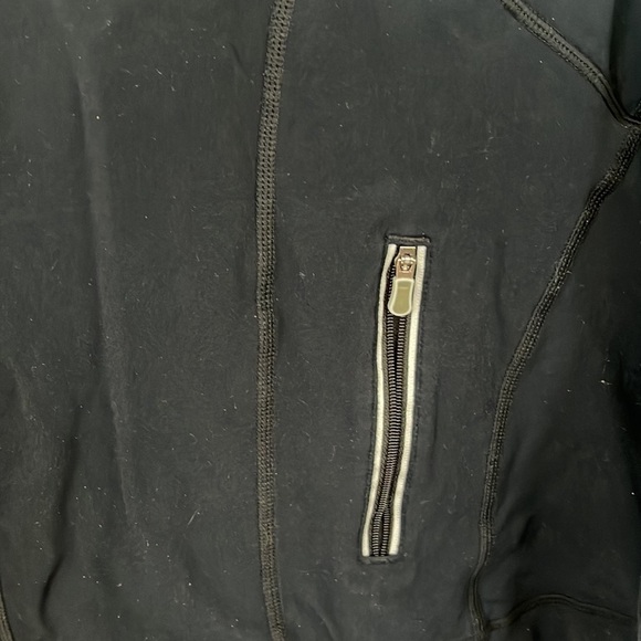 LULULEMON hoodie in black and gray size 8 - Picture 5 of 6